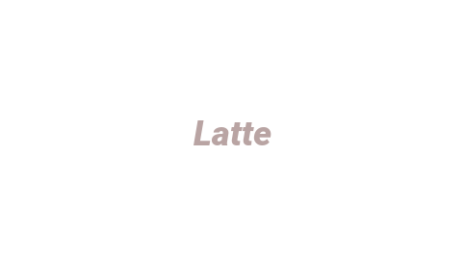 Логотип компании Latte