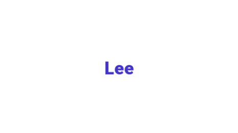 Логотип компании Lee