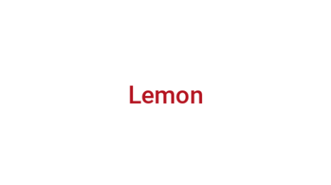 Логотип компании Lemon