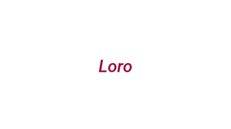 Логотип компании Loro