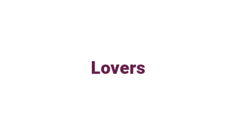 Логотип компании Lovers