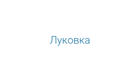 Логотип компании Луковка