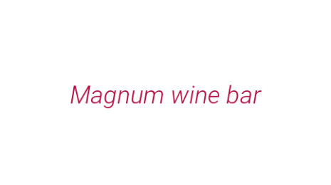 Логотип компании Magnum wine bar