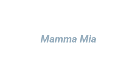 Логотип компании Mamma Mia