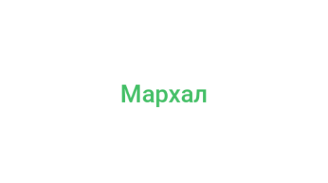 Логотип компании Мархал