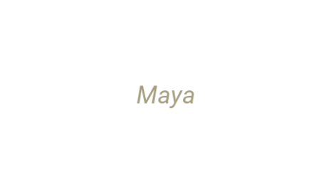 Логотип компании Maya