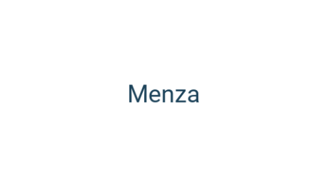 Логотип компании Menza