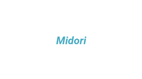 Логотип компании Midori
