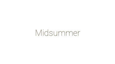 Логотип компании Midsummer
