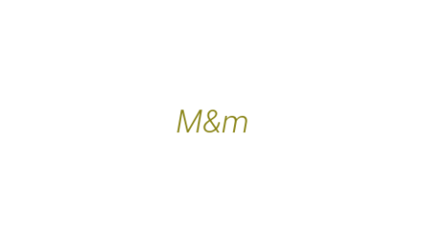 Логотип компании M&m