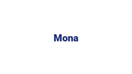 Логотип компании Mona