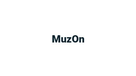 Логотип компании MuzOn