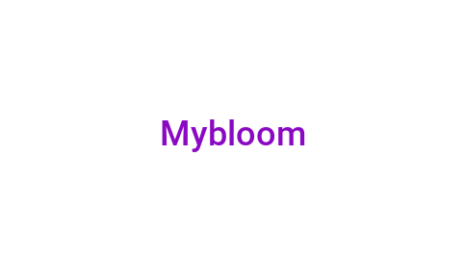 Логотип компании Mybloom