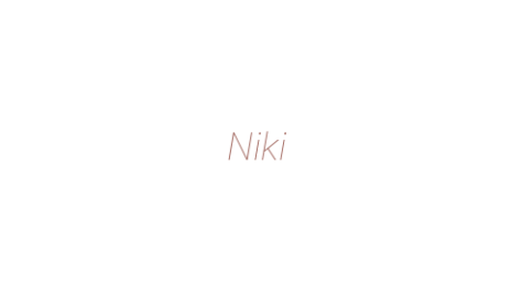 Логотип компании Niki