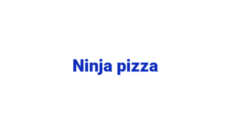 Логотип компании Ninja pizza