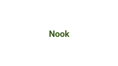 Логотип компании Nook