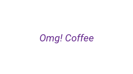 Логотип компании Omg! Coffee