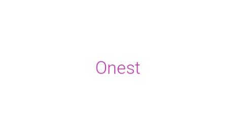 Логотип компании Onest