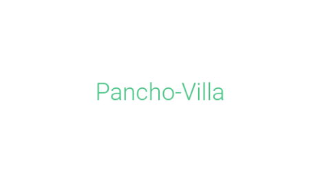 Логотип компании Pancho-Villa