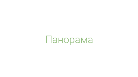 Логотип компании Панорама