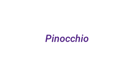 Логотип компании Pinocchio