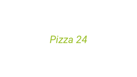 Логотип компании Pizza 24