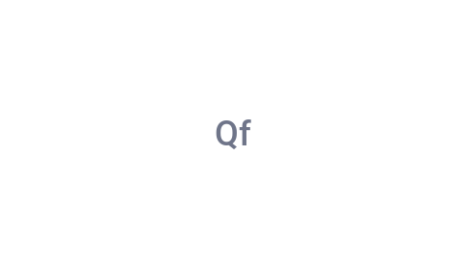 Логотип компании Qf