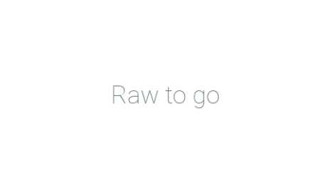 Логотип компании Raw to go