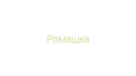 Логотип компании Ромашка