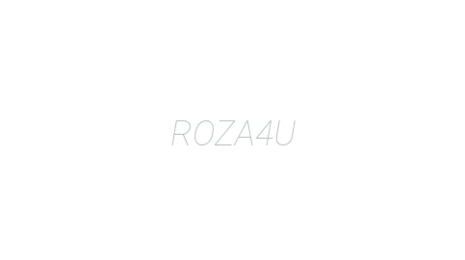 Логотип компании ROZA4U