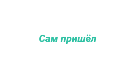 Логотип компании Сам пришёл