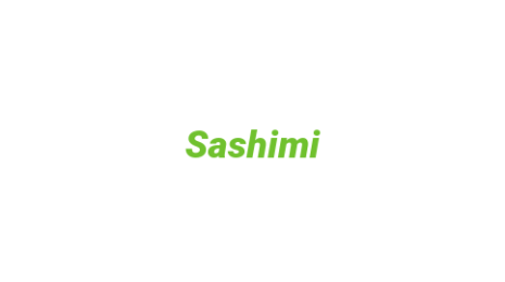Логотип компании Sashimi