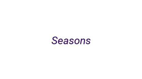 Логотип компании Seasons
