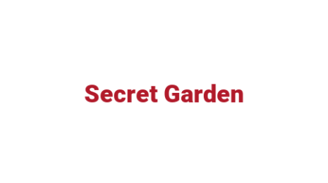 Логотип компании Secret Garden
