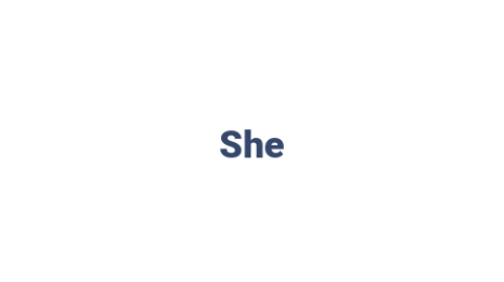 Логотип компании She