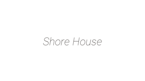 Логотип компании Shore House