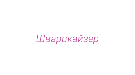 Логотип компании Шварцкайзер