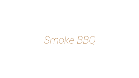 Логотип компании Smoke BBQ