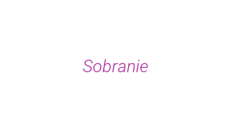 Логотип компании Sobranie