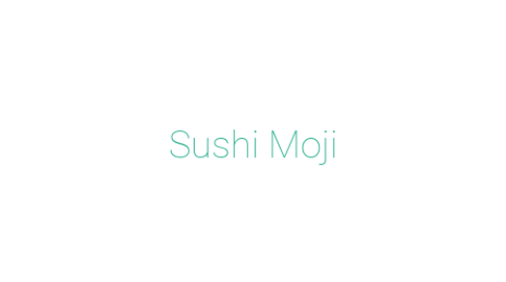Логотип компании Sushi Moji