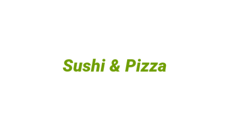 Логотип компании Sushi & Pizza