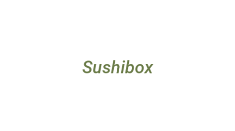 Логотип компании Sushibox