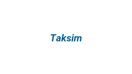 Логотип компании Taksim