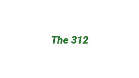 Логотип компании The 312
