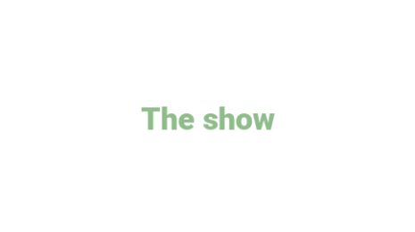 Логотип компании The show