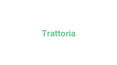 Логотип компании Trattoria