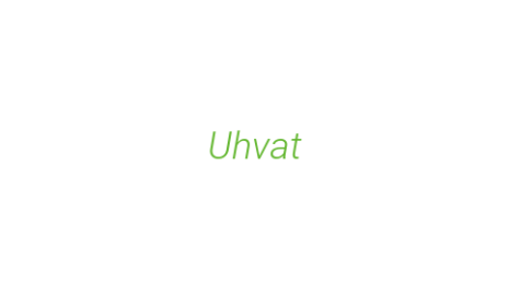 Логотип компании Uhvat