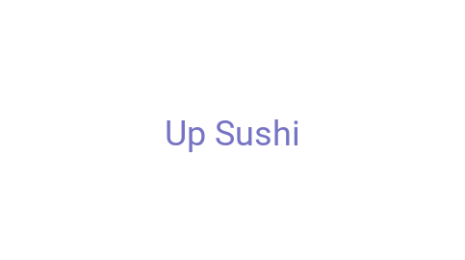 Логотип компании Up Sushi