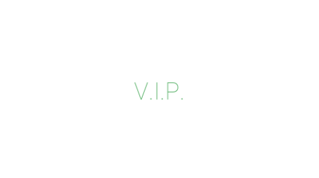 Логотип компании V.I.P.