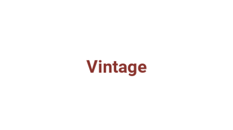 Логотип компании Vintage